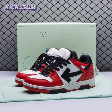 Off-White Out of Office 'Chicago' OMIA189S22LEA0012510 Men's