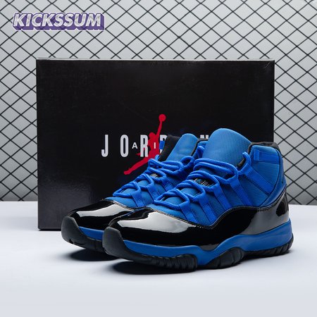 Air Jordan 11 "Black and Blue" CT8012-400 Men's