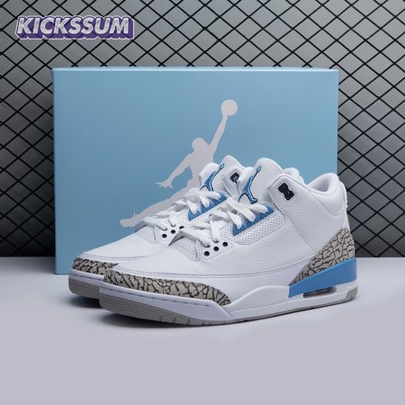 Air Jordan 3 Retro 'UNC' CT8532 104 Men's