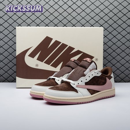 Travis Scott x Air Jordan 1 Low OG "Dark Pony" DZ4137 206 Unisex