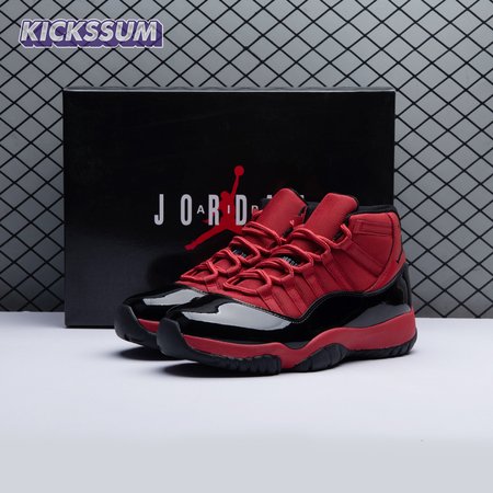 Air Jordan 11 Retro "Red Black" CT8012 600 Men's