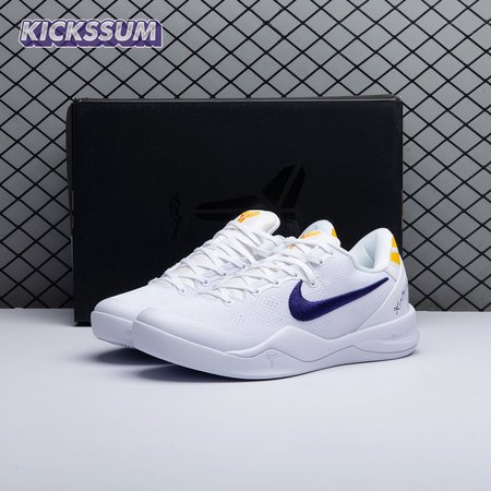 Nike Kobe 8 Protro "Lakers Home" HF9550 100 Men's