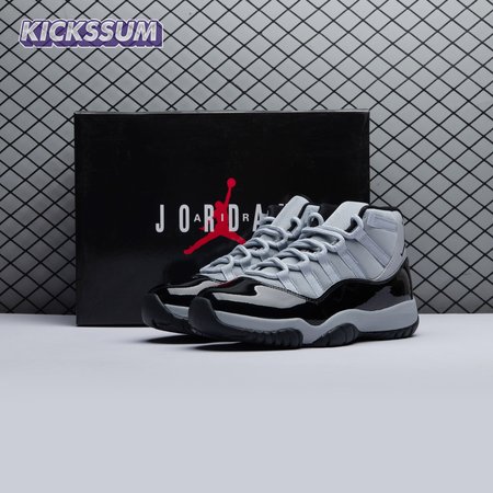Air Jordan 11 Gray and Black CT8012-005 Men's