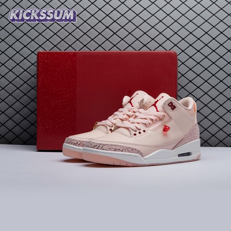Air Jordan 3 Retro Valentine's Day (2025) HJ0178-600 Unisex