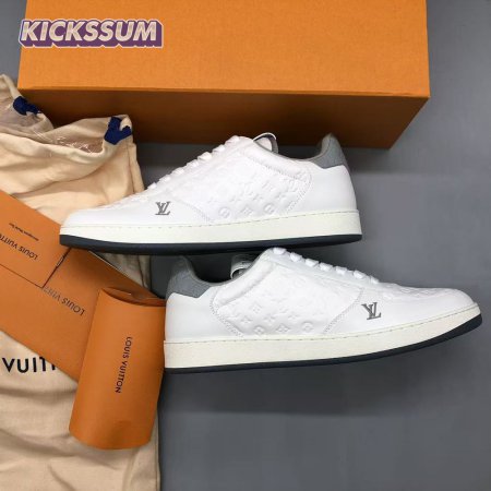 Arch Light Trainer White Gray Sneakers