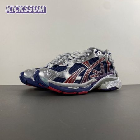 Balenciaga Runner Deep Blue Silver Red 35-46