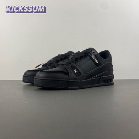 Black Trainer Sneakers
