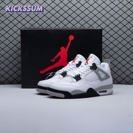 Jordan 4 Retro White Cement (2025) FV5029-100 Men's