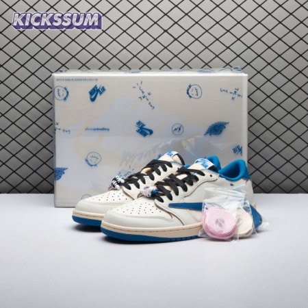 Travis Scott x Air Jordan 1 Low OG DM7866-104 Unisex