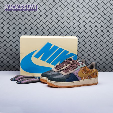 Travis Scott x Air Force 1 Low 'Cactus Jack' Unisex