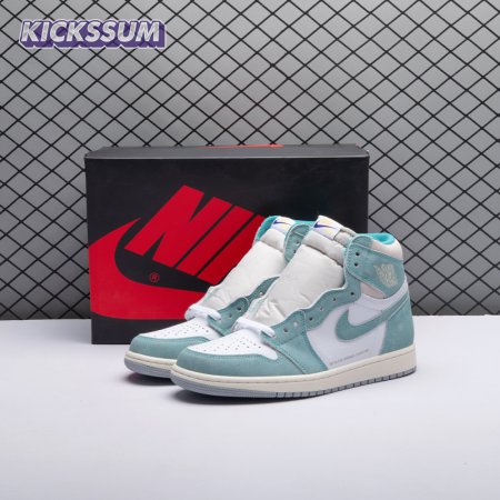 Jordan 1 Retro High Turbo Green 555088-311 Unisex