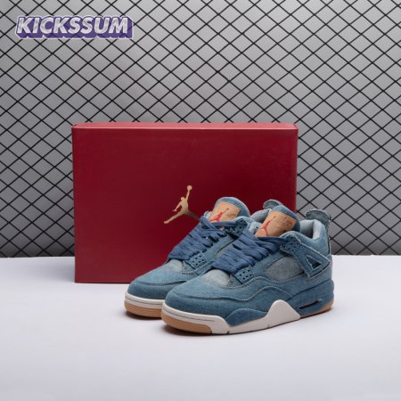 Jordan 4 Retro Levi's Denim AO2571-401 Unisex