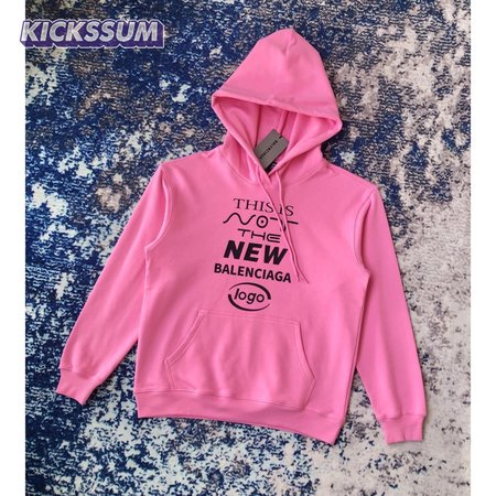 Balenciaga Hoodie (B24) Pink