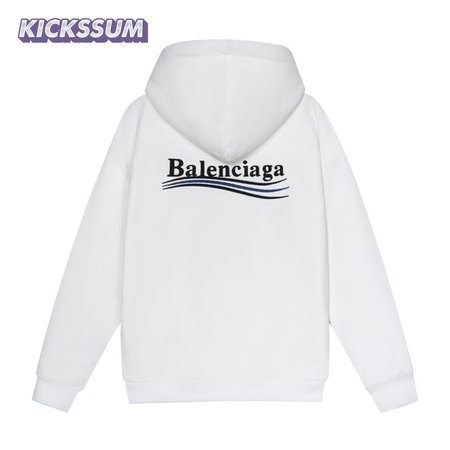 Balenciaga Hoodie (B18) White