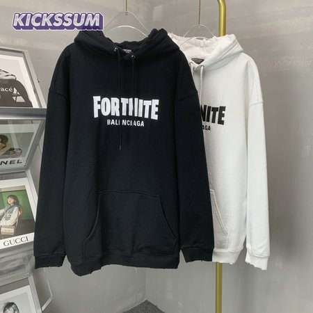 Balenciaga Fortnite Hoodie (B16) Black