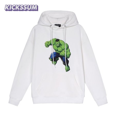 Balenciaga The Hulk Hoodie (B13) White