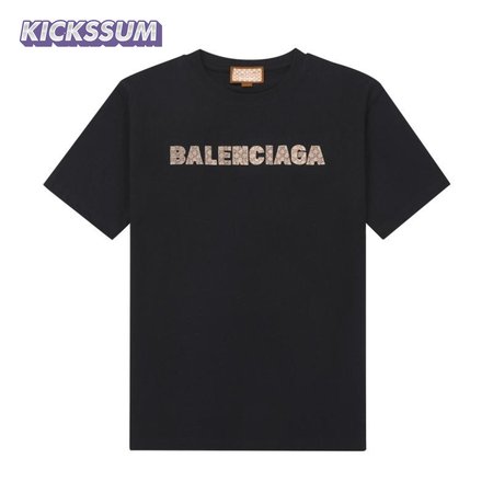 Balenciaga Gucci T-Shirt (B48) Black