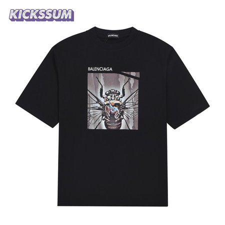 Balenciaga T-Shirt (B43) Black