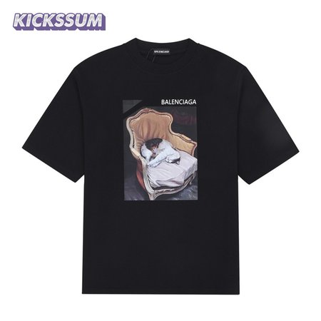 Balenciaga T-Shirt (B42) Black
