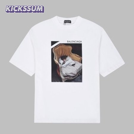 Balenciaga T-Shirt (B42) White