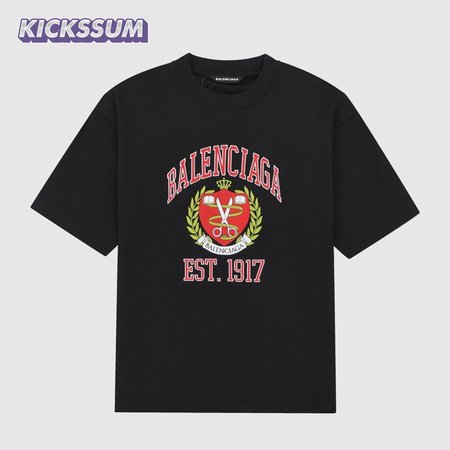 Balenciaga T-Shirt (B41) Black
