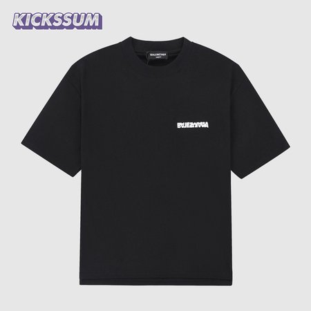 Balenciaga T-Shirt (B40) Black