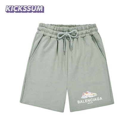 Balenciaga Shorts (B34) Green