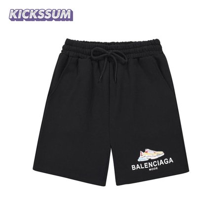 Balenciaga Shorts (B34) Black