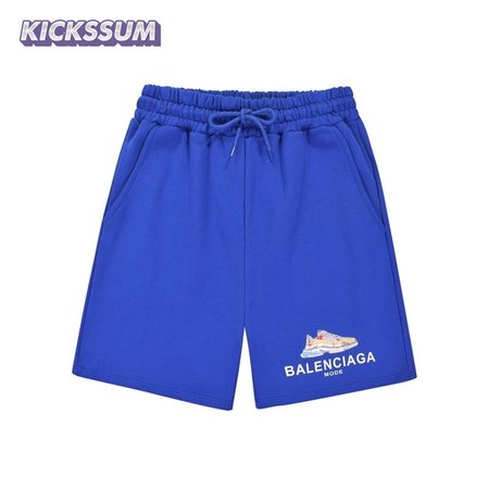 Balenciaga Shorts (B34) Blue