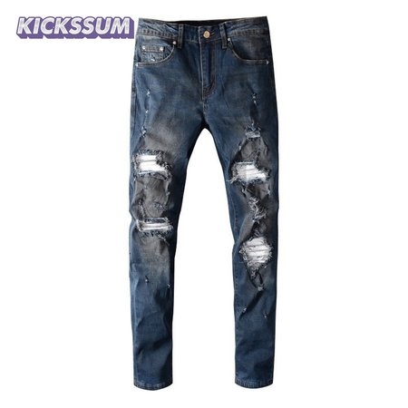 Amiri Jeans Blue/Grey