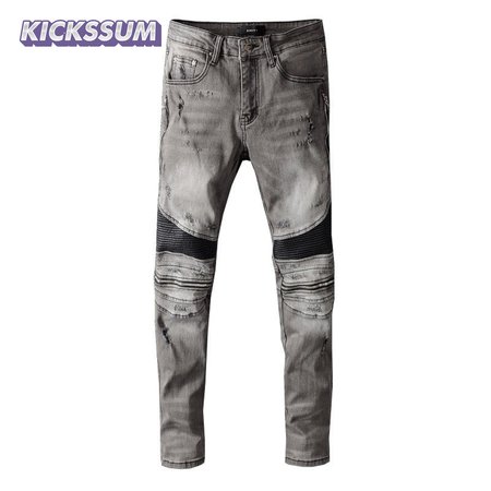 Amiri Jeans Grey/Black