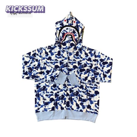 Bape ABC Camo Shark Hoodie