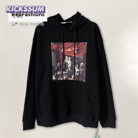 Off White Caravaggio Painting Hoodie