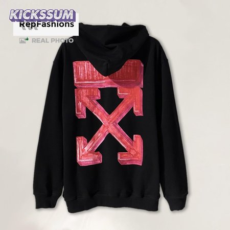 Off White Marker Arrows Hoodie