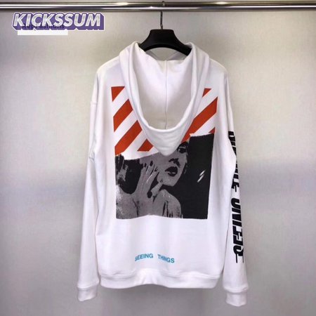 Off White Photocopy Over Hoodie