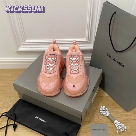BALENCIAGA TRIPLE S SNEAKER CLEAR SOLE - BB199