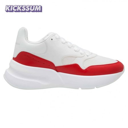 ALEXANDER MCQUEEN NAPPA SNEAKER - AM22