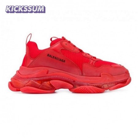 BALENCIAGA TRIPLE S CLEAR SOLE - BB37