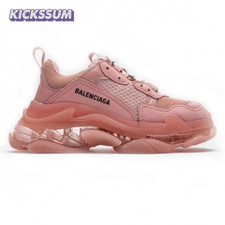 BALENCIAGA TRIPLE S CLEAR SOLE - BB35