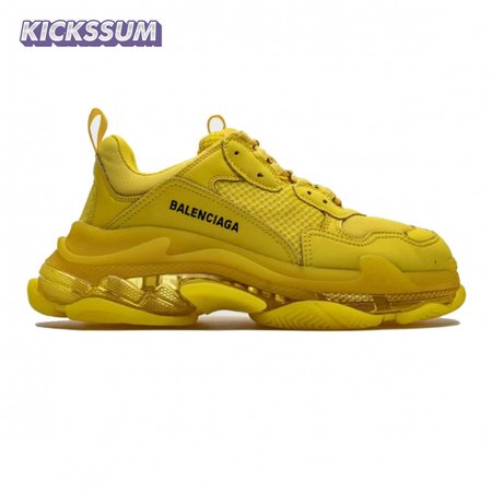BALENCIAGA TRIPLE S CLEAR SOLE - BB40