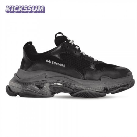 BALENCIAGA TRIPLE S CLEAR SOLE - BB42