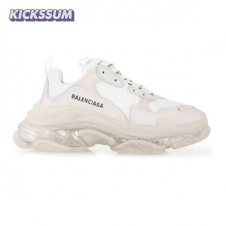 BALENCIAGA TRIPLE S CLEAR SOLE - BB42