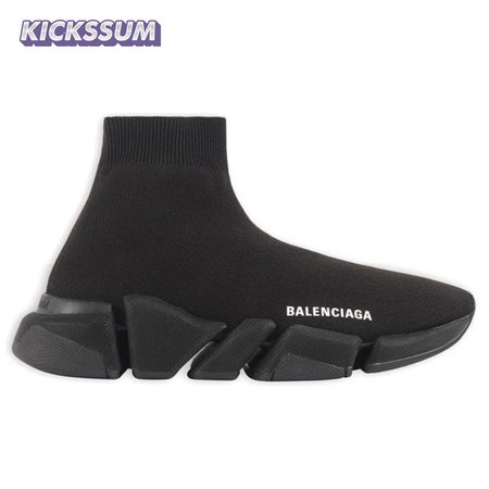 BALENCIAGA SPEED 2020 TRAINER TRIPLE BLACK - BB52