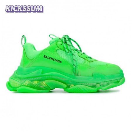 BALENCIAGA TRIPLE S CLEAR SOLE - BB39