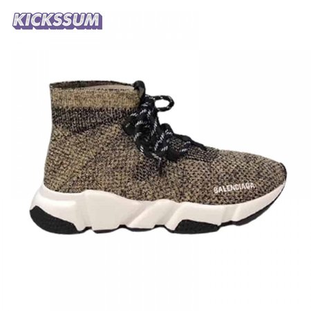 BALENCIAGA MEN'S SPEED LACE-UP SNEAKER - BB165