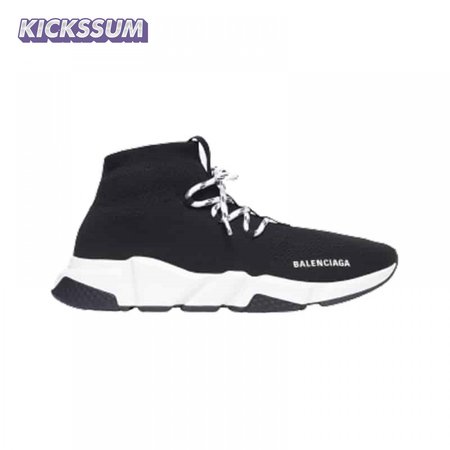 BALENCIAGA MEN'S SPEED LACE-UP SNEAKER - BB162