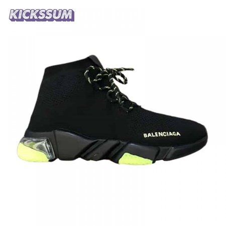 BALENCIAGA MEN'S SPEED LACE-UP SNEAKER - BB161