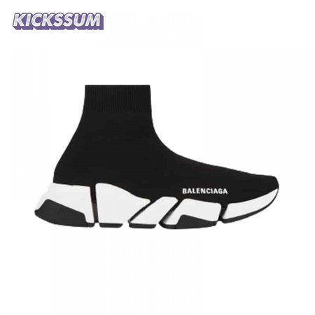 BALENCIAGA SPEED 2.0 SNEAKER IN BLACK - BB145
