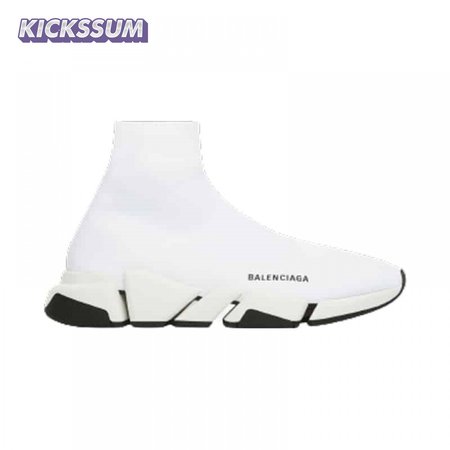 BALENCIAGA SPEED 2.0 SNEAKER IN WHITE - BB143