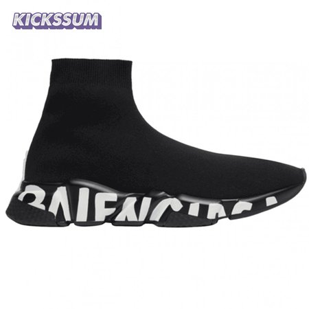 BALENCIAGA SPEED SNEAKER GRAFFITI